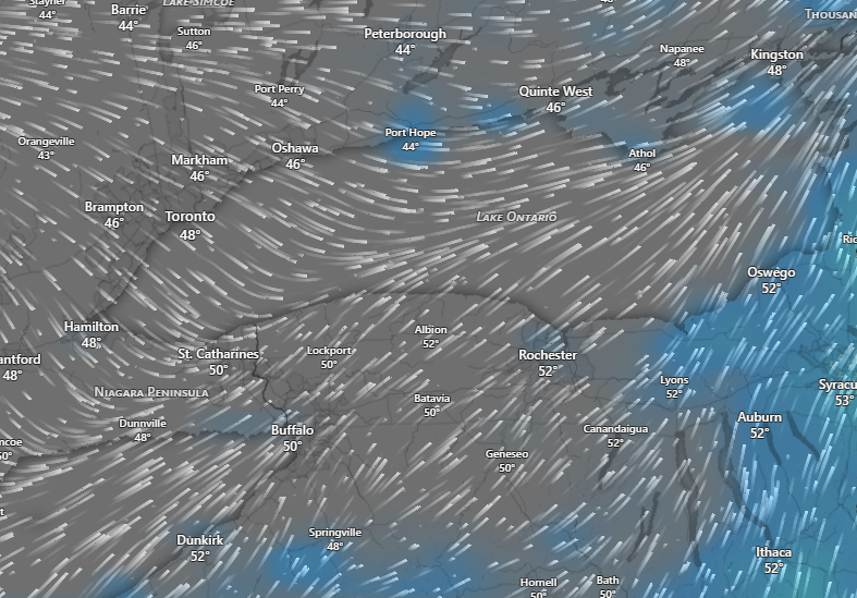 Looks like a coastal aggregation flight is possible tonight (May 9-10) after midnight  [edit: after 2am].